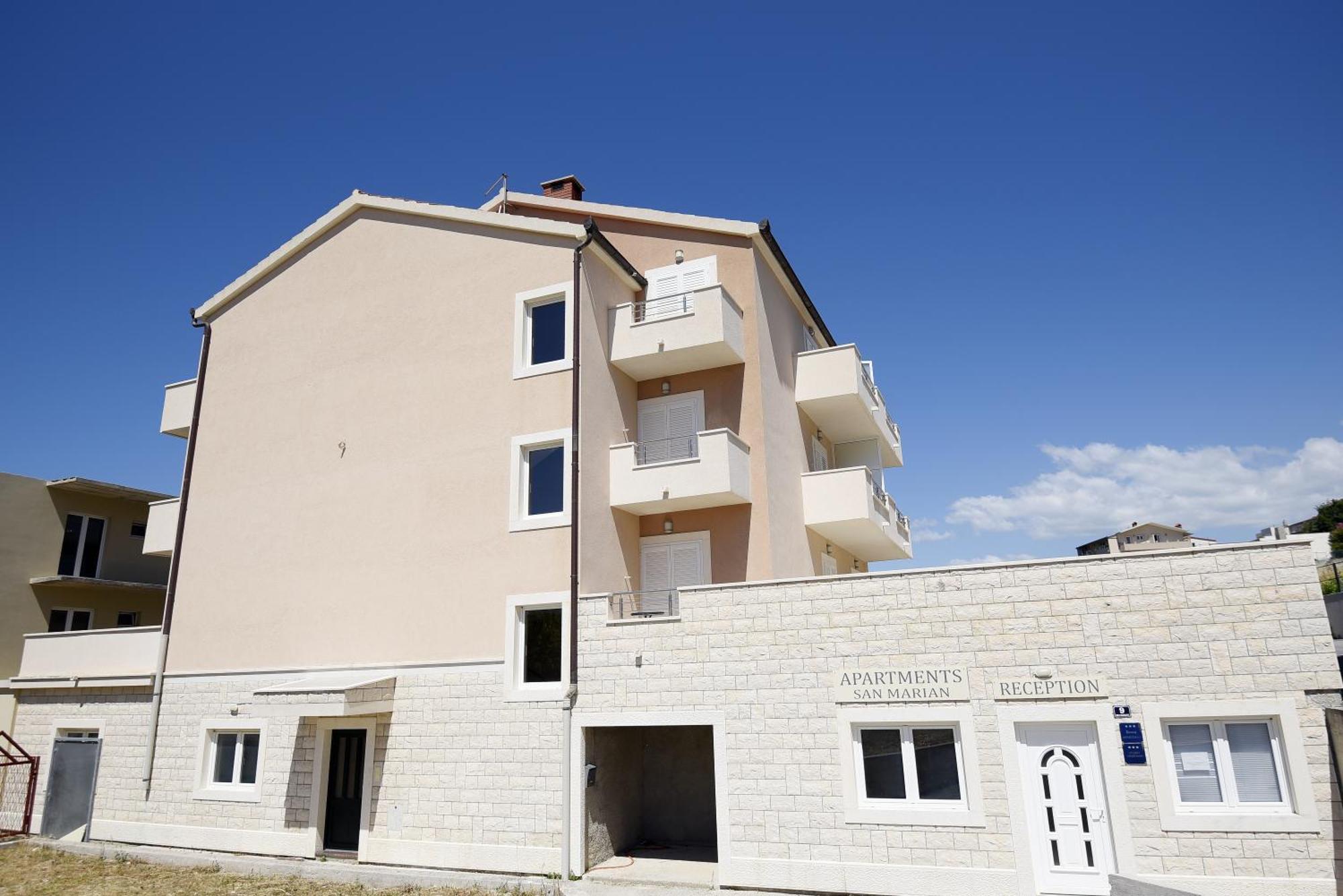 Antonio Apartmani Podstrana Oda fotoğraf